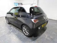 Used Vauxhall Adam Jam 70 HP (51 kW) 2016 Black Hatchback