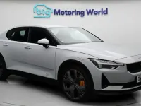 Used Polestar 2 Long Range Dual motor 300 kW (408 HP) 2022 Silver Hatchback