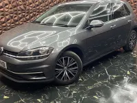 Used VW Golf VII SE 125 HP (91 kW) 2017 Grey Hatchback