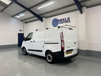 Used Ford Transit Custom 105 HP (77 kW) 2023 White Van