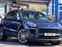 Used Porsche Macan S 2017 Blue SUV