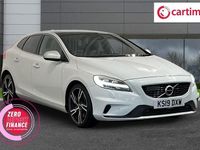 Used Volvo V40 R-Design 122 HP (89 kW) 2019 White Hatchback