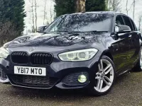 Used BMW 120 M Sport 2017 Black Hatchback
