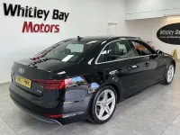 Used Audi A4 S-Line 150 HP (110 kW) 2017 Black Sedan