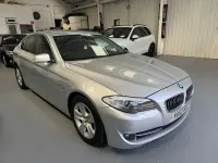 Used BMW 520 Efficient Dynamics 2012 Silver Sedan