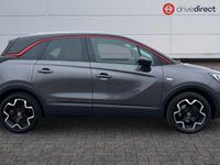 Used Vauxhall Crossland SRi 131 HP (96 kW) 2021 Grey SUV