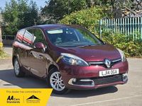Used Renault Grand Scénic III Dynamique 110 HP (80 kW) 2014 Red MPV