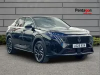 Second-hand Peugeot 3008 GTi 134 CP (98 kW) 2025 Negru SUV