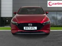 Used Mazda 3 Inclusive 2021 Red Hatchback