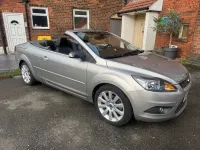 Begagnad Ford Focus Convertible 2014 Grå Cab