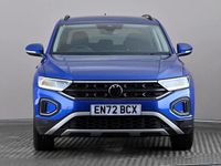 Used VW T-Roc Life 150 HP (110 kW) 2023 Blue SUV
