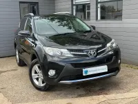 Used Toyota RAV4 124 HP (91 kW) 2013 Black SUV