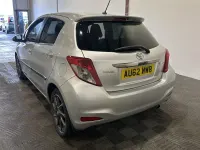 Used Toyota Yaris Trend 99 HP (72 kW) 2012 Silver Hatchback