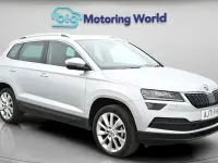 Used Skoda Karoq SE L 150 HP (110 kW) 2021 Silver SUV
