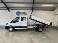 New Ford Transit 130 HP (95 kW) 2026 White Cabriolet