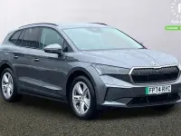 Used Skoda Enyaq iV Loft 125 kW (170 HP) 2024 Grey SUV