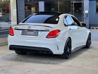 used Mercedes C63 AMG C-ClassAMG Premium 4dr Auto + CARBON BODYKIT + RED LEATHER + PAN ROOF + SPEC