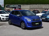 Used Citroën C1 Flair 2020 Blue Hatchback