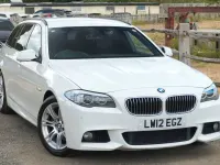 Used BMW 528 M Sport 245 HP (180 kW) 2026 White Estate