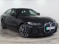 Used BMW i4 M Sport 250 kW (340 HP) 2022 Black Sedan
