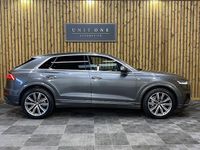 Used Audi Q8 S-Line 286 HP (210 kW) 2020 Grey SUV