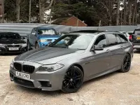 Used BMW 530 M Sport 258 HP (189 kW) 2013 Grey Estate