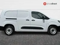 New Vauxhall Combo S 100 HP (73 kW) 2026 White MPV