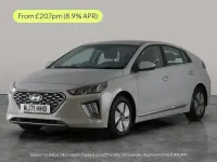 Used Hyundai Ioniq Premium 141 HP (103 kW) 2021 Grey Hatchback