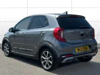 Used Kia Picanto X-Line 67 HP (49 kW) 2021 Grey Hatchback