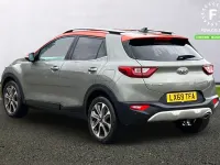 Used Kia Stonic Advance 120 HP (88 kW) 2019 Grey SUV