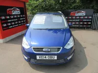 Used Ford Galaxy Titanium X 163 HP (119 kW) 2014 Blue MPV