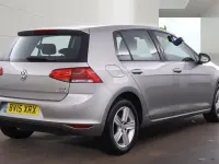 Used VW Golf VII Match 105 HP (77 kW) 2015 Silver Hatchback
