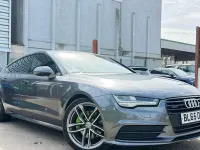 Used Audi A7 Sportback Black Edition 272 HP (200 kW) 2017 Hatchback