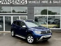 Second-hand Dacia Duster Comfort 115 CP (84 kW) 2018 Albastru SUV