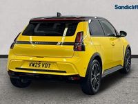 Used Renault R5 Iconic 110 kW (150 HP) 2025 Yellow/black Hatchback