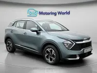 Used Kia Sportage 150 HP (110 kW) 2023 Grey SUV