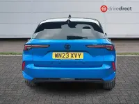 Used Vauxhall Astra S 130 HP (95 kW) 2023 Blue Estate
