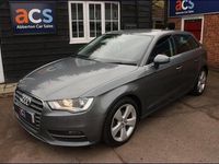 Begagnad Audi A3 Sport 184 HK (135 kW) 2013 Grå Halvkombi