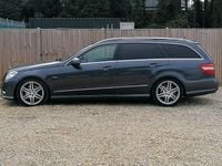 Used Mercedes E350 Sport Edition 265 HP (194 kW) 2011 Grey Estate
