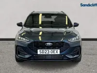 Used Ford Focus ST-Line 155 HP (114 kW) 2023 Blue Estate