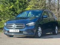 Used Mercedes B180 136 HP (100 kW) 2019 Blue Hatchback