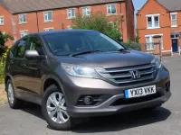Used Honda CR-V SE 155 HP (114 kW) 2013 Brown SUV