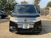 Used Honda Stepwgn 2010 Black MPV