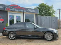 Used BMW 335 M Sport 2015 Black Sedan