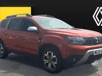 Usado Dacia Duster Prestige 150 HP (110 kW) 2022 Laranja SUV