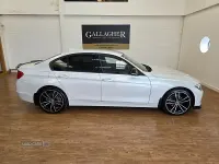 Used BMW 318 Sport Line 2014 White Sedan