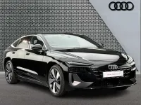 New Audi A6 e-tron S-Line 269 kW (367 HP) 2025 Black Hatchback
