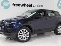 Used Land Rover Range Rover evoque SE 240 HP (176 kW) 2019 Blue SUV