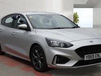 Used Ford Focus ST-Line 120 HP (88 kW) 2020 Silver Hatchback
