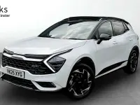 Używany Kia Sportage GT-Line S 2025 Biały SUV